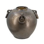 Ваза в виде старинного сосуда с кольцевыми ручками Warm Vessel варинант исполнения - 1 | Loft Concept в Казани