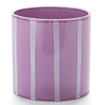 Кашпо из керамики с графическими принтами Brighter варинант исполнения - 1 | Loft Concept в Казани