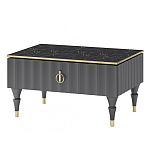 Стол журнальный с ящиком Expanses of Beauty Graphite варинант исполнения - 1 | Loft Concept в Казани