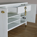 Комод-буфет Elsa Dreams White с открытыми полками   варинант исполнения - 1 | Loft Concept в Казани