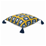 Чехол на подушку с двусторонним принтом и кисточками Ophelia Grove варинант исполнения - 1 | Loft Concept в Казани