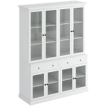 Витрина со стеклянными дверцами и ящиками Percent Showcase варинант исполнения - 1 | Loft Concept в Казани