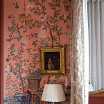 Обои ручная роспись Belvoir Apricot  варинант исполнения - 6 | Loft Concept в Казани