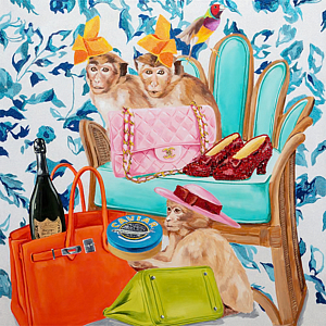 Картина Uptown Ladies at Lunch