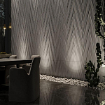 Гипсовая 3D панель с принтографией PM-32 варинант исполнения - 1 | Loft Concept в Казани