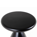 Столик журнальный металлический черный Monumentality варинант исполнения - 1 | Loft Concept в Казани