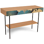 Консоль с принтом на ящиках Elise Console Table варинант исполнения - 7 | Loft Concept в Казани