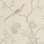 Обои ручная роспись Earlham Platinum Mica варинант исполнения - 1 | Loft Concept в Казани