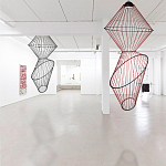 Подвесной светильник из металла Geometry of Beauty варинант исполнения - 5 | Loft Concept в Казани