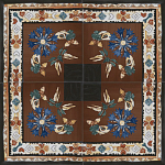 Плитка с узором Угловая варинант исполнения - 1 | Loft Concept в Казани