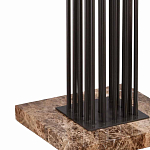 Торшер с каркасом из тонких металлических рёбер Prism варинант исполнения - 2 | Loft Concept в Казани