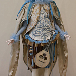 Авторская коллекционная интерьерная кукла Пьеро				 варинант исполнения - 3 | Loft Concept в Казани