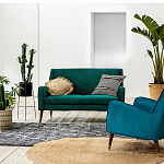 Кашпо из металла Elevated Planters черное варинант исполнения - 3 | Loft Concept в Казани