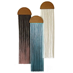 Декор на стену из нитей стиль Бохо Boho Wall Hanging III варинант исполнения - 2 | Loft Concept в Казани