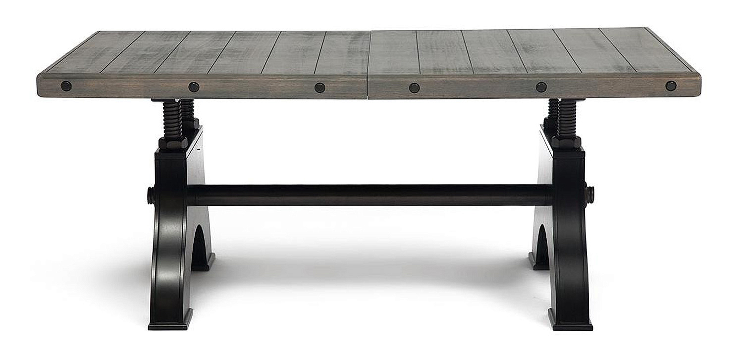 Обеденный раскладной стол Industrial Hevea - Loft-Concept в Казани