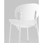 Стул Edie пластик белый варинант исполнения - 3 | Loft Concept в Казани