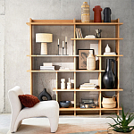 Ваза Serené Ceramic Vase Терракота варинант исполнения - 9 | Loft Concept в Казани