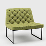 Мебельная ткань Шенилл светло-зеленый цвет 142 см T4-51 варинант исполнения - 11 | Loft Concept в Казани