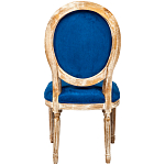 Стул из натурального бука с цветочным принтом Impressionism in Art варинант исполнения - 3 | Loft Concept в Казани