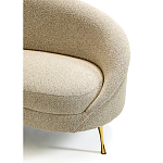 Диван двухместный Paulet Small Sofa варинант исполнения - 4 | Loft Concept в Казани