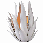 Бра белое в виде растения агавы Mexican Agave варинант исполнения - 2 | Loft Concept в Казани