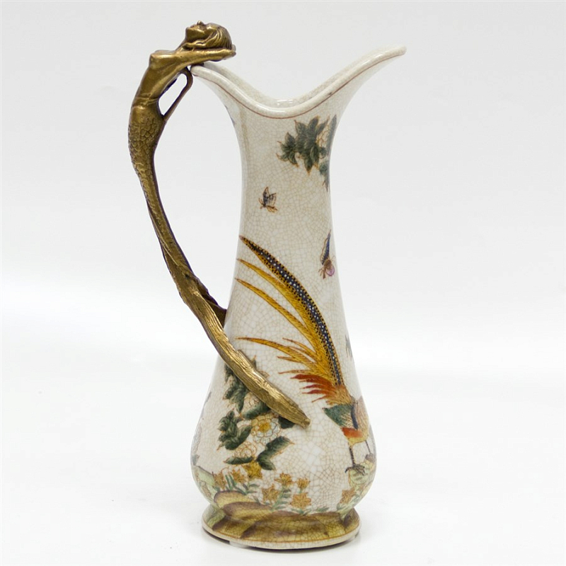 Кувшин Long Tail Bird Мульти Бронза в Казани | Loft Concept 