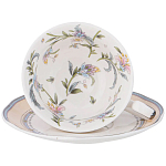 Чайный сервиз из фарфора на 6 персон 20 предметов Tea Flower Set варинант исполнения - 1 | Loft Concept в Казани