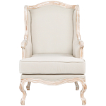 Кресло из массива бука бежевое Solid Luxury варинант исполнения - 1 | Loft Concept в Казани