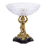 Чаша для фруктов с подножием в виде ангела Eden Garden варинант исполнения - 2 | Loft Concept в Казани