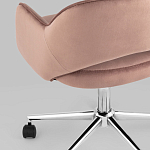 Кресло для компьютерного стола Veloury Pink варинант исполнения - 8 | Loft Concept в Казани