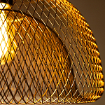 Подвесной светильник в стиле лофт Massimo 2 варинант исполнения - 3 | Loft Concept в Казани