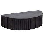 Прикроватный подвесной столик с ящиком черный Bedside Hanging Table варинант исполнения - 1 | Loft Concept в Казани