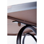 Столик кованный в прованском стиле Vaucluse варинант исполнения - 2 | Loft Concept в Казани