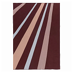 Плед из хлопка с геометрическим рисунком Elan Stripe Addison варинант исполнения - 4 | Loft Concept в Казани