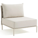 Уличное кресло Alaric Armchair Beige варинант исполнения - 1 | Loft Concept в Казани