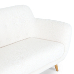 Диван двухместный Palmer Boucle Sofa варинант исполнения - 5 | Loft Concept в Казани