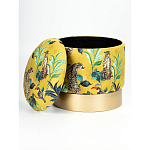 Пуф Leopards in the tropics варинант исполнения - 3 | Loft Concept в Казани