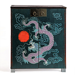 Комод в стиле шинузари Chest Chinese Dragon варинант исполнения - 2 | Loft Concept в Казани