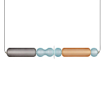 Подвесной линейный светильник Madeline варинант исполнения - 1 | Loft Concept в Казани