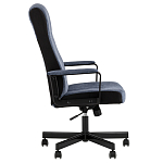 Мягкое кресло для рабочего стоа Pillo Dark Blue варинант исполнения - 5 | Loft Concept в Казани