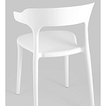 Стул Joris White Plastic варинант исполнения - 5 | Loft Concept в Казани