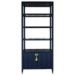 Стеллаж со стеклянными полками Elsa Dreams Blue варинант исполнения - 9 | Loft Concept в Казани