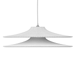 Подвесной вязаный белый светильник «Двойной Токио»  варинант исполнения - 1 | Loft Concept в Казани