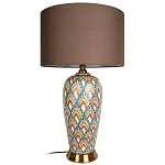 Настольная лампа с абажуром Perspective of light варинант исполнения - 1 | Loft Concept в Казани