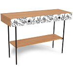 Консоль с принтом на ящиках Elise Console Table варинант исполнения - 9 | Loft Concept в Казани