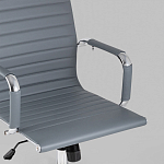 Офисное кресло Renal Low Grey варинант исполнения - 6 | Loft Concept в Казани