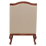 Кресло из натурального бука бежевое Solid Luxury варинант исполнения - 2 | Loft Concept в Казани