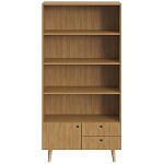 Широкий стеллаж с принтом Elise Rack варинант исполнения - 15 | Loft Concept в Казани