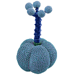 Статуэтка экзотический фрукт Exotic Tropical Fruit Blue 62 варинант исполнения - 1 | Loft Concept в Казани