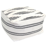 Пуф  Black and White Stripe варинант исполнения - 1 | Loft Concept в Казани